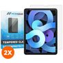 Mobigear iPad Pro 11 Pouces (2022) Verre trempé Protection d'écran - Compatible Coque (Lot de 2)