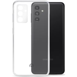 Mobilize Gelly Coque Transparente Samsung Galaxy A04s Coque arrière en TPU Souple - Transparent