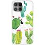 Mobigear Design Coque iPhone 12 Pro Max Coque arrière en TPU Souple - Cactus