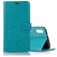 Mobigear Wallet Housse Samsung Galaxy A10 Etui Porte-Monnaie - Turquoise