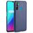 Mobigear Croco Coque Realme C3 Coque arrière Rigide - Bleu