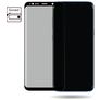 Mobilize Premium Samsung Galaxy S8 Plus Verre trempé Protection d'écran - Noir