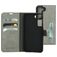 Mobiparts Classic Wallet Samsung Galaxy S22 Étui Portefeuille - Granite Grey