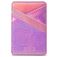 My Style Sticky Card - Porte Cartes en - 2 Cartes - Pink Shimmer
