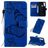 Mobigear Butterfly Housse Xiaomi Redmi Note 8T Etui Porte-Monnaie - Bleu