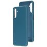 Mobiparts Coque Samsung Galaxy A13 4G Coque arrière en Silicone - Blueberry Blue