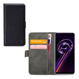 Mobilize Classic Gelly Wallet Housse Realme 9 4G Etui Porte-Monnaie - Noir