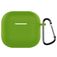 Mobigear Colors Coque Apple AirPods 4 Coque en Silicone Souple - Vert