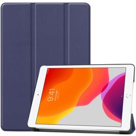Mobigear Tri-Fold Coque iPad 8 (2020) Etui - Dark Blue