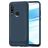 Mobigear Racing Coque OPPO A31 Coque arrière en TPU Souple - Bleu