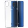 Mobilize Gelly Coque Transparente Motorola One Coque arrière en TPU Souple - Transparent