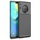Mobigear Racing Coque Huawei Mate 30 Pro Coque arrière en TPU Souple - Noir