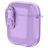 Mobigear Crystal Clip Coque Apple AirPods 2 Coque Rigide - Violet