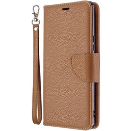 Mobigear Excellent Housse Sony Xperia L4 Etui Porte-Monnaie - Marron