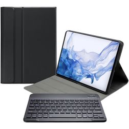 Mobilize Detachable Bluetooth Keyboard Coque Samsung Galaxy Tab S7 Plus Etui Clavier Bluetooth QWERTY - Noir