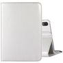 Mobigear DuoStand Coque iPad Mini 7 (2024) Etui Rotatif - Argent