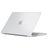 Mobigear Glossy MacBook Pro 16 pouces (2021-2026) Coque rigide pour MacBook - Transparent - Modèle A2485 / A2780 / A2991 / A3186 / A3428 / A3429