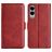 Mobigear Slim Magnet Housse Samsung Galaxy S25 Edge Etui Porte-Monnaie - Rouge