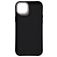 Nudient Form Coque iPhone 14 Plus Coque arrière Rigide Anti-Chocs - Ink Black