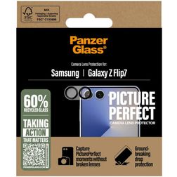 PanzerGlass Picture Perfect Samsung Galaxy Z Flip 7 Verre trempé Protection Objectif Caméra - Picture Perfect