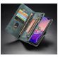 Caseme 008 Housse Samsung Galaxy S10 Etui avec Coque Détachable Porte-Monnaie - Bleu