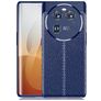 Mobigear Luxury Coque OPPO Find X6 Coque arrière en TPU Souple - Bleu