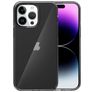 Mobigear Crystal Coque iPhone 15 Pro Max Coque arrière Rigide - Gris