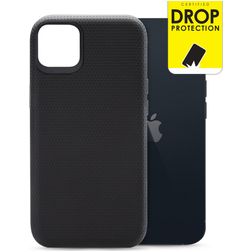 My Style Tough Coque iPhone 13 Mini Coque arrière Rigide Anti-Chocs - Noir