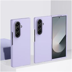 Mobigear Colors Samsung Galaxy Z Fold 7 Plastique rigide Coque arrière - Violet