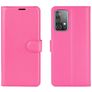 Mobigear Classic Samsung Galaxy A52 Étui Portefeuille - Rose