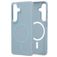 Mobiparts Slim Line Samsung Galaxy S26 MagSafe Plastique rigide Coque arrière - Sage Green