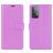 Mobigear Classic Housse Samsung Galaxy A52 Etui Porte-Monnaie - Violet