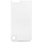 Xccess Coque Apple iPod Touch 5 Coque arrière en Silicone - Blanc