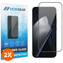 Mobigear Premium Xiaomi 15T Verre trempé Protection d'écran - Compatible Coque (Lot de 2)