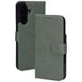 Mobiparts Classic Wallet Housse Samsung Galaxy A17 Etui - Stone Green