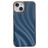 Mobigear Wavy iPhone 14 Plastique rigide Coque arrière - Bleu