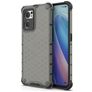Mobigear Honeycomb Coque OPPO Find X5 Lite Coque arrière Rigide Anti-Chocs - Noir