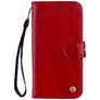 Mobigear Wallet Housse Huawei P20 Etui Porte-Monnaie - Rouge