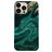 Burga Tough Coque iPhone 14 Pro Coque arrière Rigide Anti-Chocs - Emerald Pool