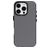 Mobigear Crystal Coque iPhone 16 Pro Coque arrière Rigide - Noir