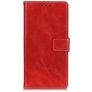 Mobigear Basic Housse Alcatel 1C (2019) Etui Porte-Monnaie - Rouge