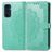 Mobigear Mandala Housse Samsung Galaxy A16 Etui Porte-Monnaie - Vert