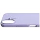Nudient Base Coque iPhone 16 Plus Coque arrière en Silicone - Soft Purple