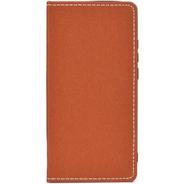 Mobigear Wallet Housse Huawei P40 Pro Etui Porte-Monnaie - Marron