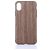 Mobigear Nature Coque iPhone XS Max Coque arrière en TPU Souple - Rosewood