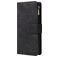Mobigear Zipper Samsung Galaxy A51 Étui Portefeuille - Noir