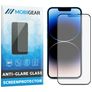 Mobigear Premium iPhone 13 Pro Max Verre trempé Protection d'écran Anti-Glare - Compatible Coque - Noir