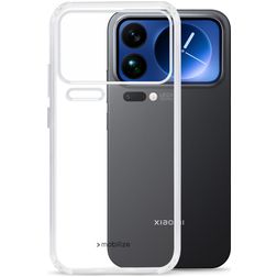 Mobilize Gelly Case Coque Transparente Xiaomi 17 Pro Coque arrière en TPU Souple - Transparent