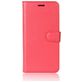 Mobigear Classic Housse Samsung Galaxy S9 Etui Porte-Monnaie - Rouge