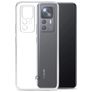 Mobilize Gelly Coque Transparente Xiaomi 12T Coque arrière en TPU Souple - Transparent